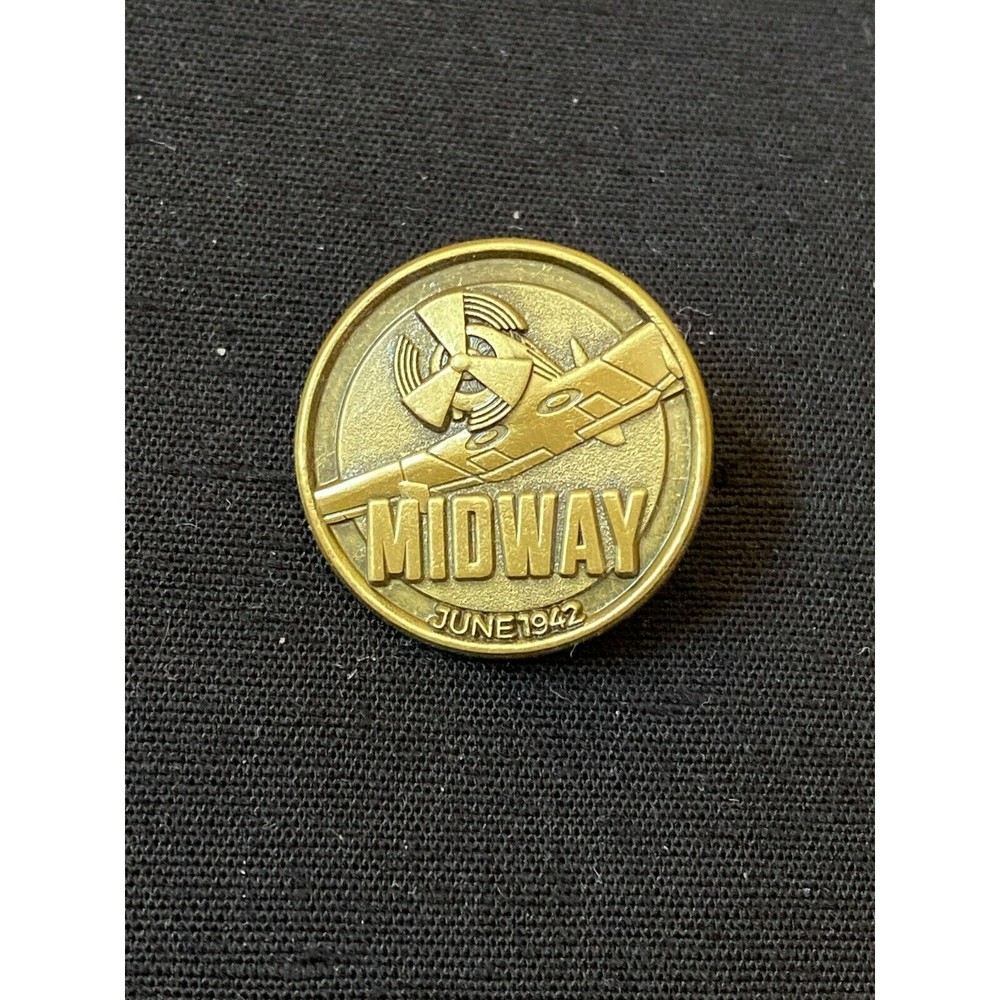 Midway June 1942 Movie Promo Pin